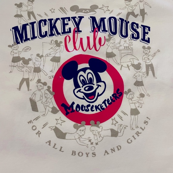 Mickey Mouse Club 100 years Shirt S XS - Picture 2 of 4